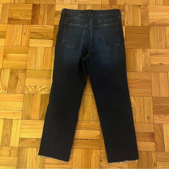 Good American Always Fits Good Legs Skinny Stretch Raw Hem Jeans 14-18 Plus - Picture 7 of 11